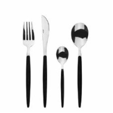 Набор столовых приборов Berlinger Tokio Black BG-5134-GD 24 пр
