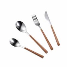 Набор столовых приборов Berlinger Naturally Bergner BG-45120-MM 24 пр