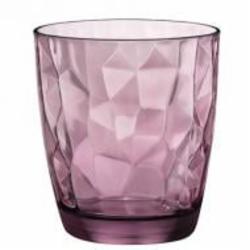 Стакан низкий Bormioli Rocco Diamond Rock purple 305 мл 1 шт.