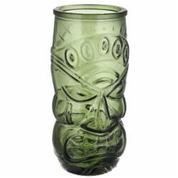 Стакан высокий San Miguel Tiki зеленая 550 мл 1 шт.