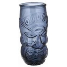 Стакан высокий San Miguel Tiki серо-голубая 550 мл 1 шт.