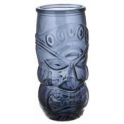 Стакан высокий San Miguel Tiki серо-голубая 550 мл 1 шт.