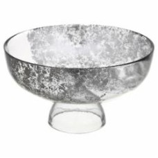 Блюдо на ножке Arda Cam Classic 27 см серебряно-дымчатый Блюдо на ножке Arda Cam Classic 27 см серебряно-дымчатый