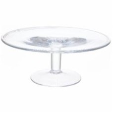 Блюдо на ножке Wrzesniak Glassworks Home 32 см 14-461B