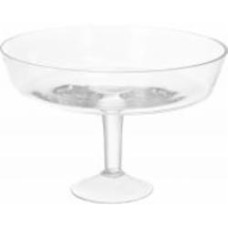Блюдо на ножке Wrzesniak Glassworks Home 35 см 14-1284