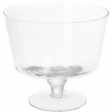 Фруктовница на ножке Wrzesniak Glassworks Home 26 см 14-417F