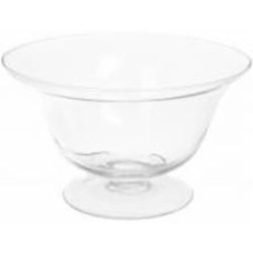 Фруктовница Wrzesniak Glassworks на ножке Gusto 26 см 14-370A