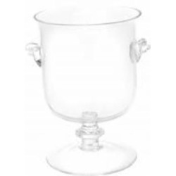 Ведро для льда Wrzesniak Glassworks на ножке Ice 14 см 27-695A