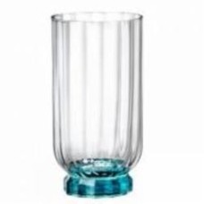 Набор стаканов Bormioli Rocco Florian Lucent Blue 199422BCG021990 430 мл 6 шт.