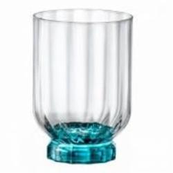 Набор стаканов Bormioli Rocco Florian Lucent Blue 199423BCG021990 375 мл 6 шт.