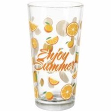 Стакан высокий Trend Glass Lemon 340 мл 1 шт.
