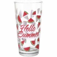 Стакан высокий Trend Glass Watermelon 340 мл 1 шт.