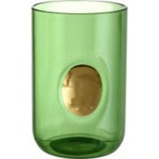 Стакан низкий Fiora Mumbai Gold зеленое стекло 495 мл 1 шт.