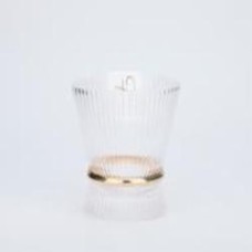 Стакан низкий Fiora Golden Ring, стекло 270 мл 1 шт.