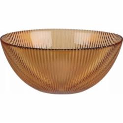 Салатник Koopman CRIMP AMBER d 15см