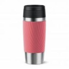 Термочашка Tefal Travel Mug Classic Twist 0.36 л коралловая N2024410