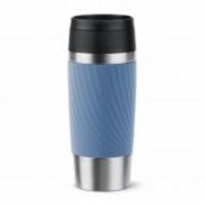 Термочашка Tefal Travel Mug Classic Twist 0.36 л голубая N2024510