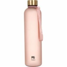 Бутылка для воды Flamberg Premium Elixir 1000 мл пудрово-золотой
