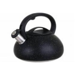 Чайник Flamberg со свистком Vespa черный 3 л Чайник Flamberg со свистком Vespa черный 3 л