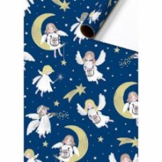 Бумага для упаковки STEWO Magdalena blue 70x200 см