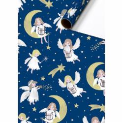Бумага для упаковки STEWO Magdalena blue 70x200 см