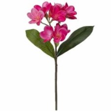 Веточка декоративная Акация 43 см (красная) 631376