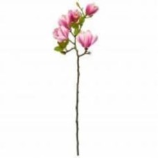 Цветок искусственный Магнолия 68 см фиолетовый Home Seasons Decor