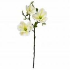 Цветок искусственный Магнолия 55 см белый Home Seasons Decor
