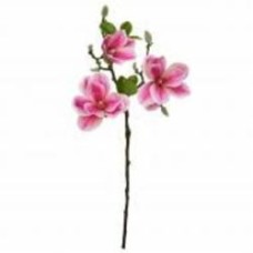 Цветок искусственный Магнолия 55 см фиолетовый Home Seasons Decor