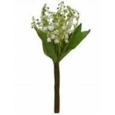 Цветок искусственный Ландыш обыкновенный 38 см белый Home Seasons Decor
