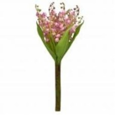 Цветок искусственный Ландыш обыкновенный 38 см розовый Home Seasons Decor