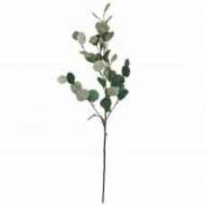Веточка декоративная эвкалипта 93 см зеленый Home Seasons Decor