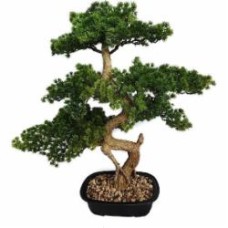 Дерево искусственное Бонсай мини в черном пласт. горшке 68 см Inari Дерево искусственное Бонсай мини в черном пласт. горшке 68 см Inari