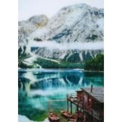 Картина Tyrol hut 50x70 см Styler GL-02025