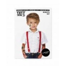 Тату временное TATTon.me Robots set
