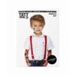 Тату временное TATTon.me Robots set