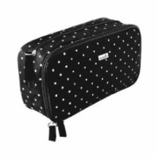 Косметичка REED Pink Surprise 7628 20x6.5x11 см черный с белым