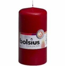 Свеча 120/60 бордо Bolsius