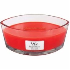 Свеча ароматическая Woodwick Ellipse Crimson Berries 453 г