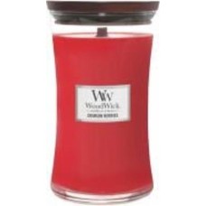 Свеча ароматическая Woodwick Large Crimson Berries 609г