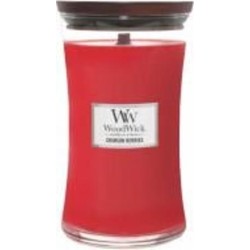 Свеча ароматическая Woodwick Large Crimson Berries 609г