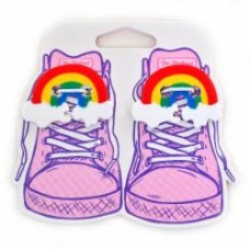 Набор аксессуаров для шнурков YES Weekend Rainbow мульти (555814)