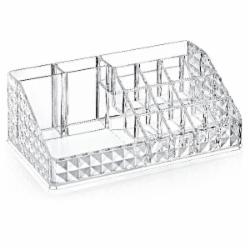 Органайзер BoxUp для косметики Diamond 21,5x12x8 см пластик прозрачный FT-020