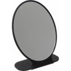 Зеркало косметическое Luna овальное 20х14,5 см черный LTJ201010