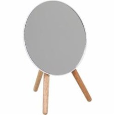 Зеркало косметическое Luna на деревяных ножках 24х16,5 см белый LT1907-1