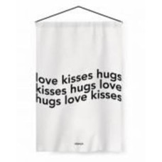 Флаг Dream&Do Flag Love 60x40 см белый с рисунком