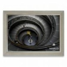 Рамка для фотографии со стеклом MARCO decor 2615N 1 фото 15х20 см коричневый с золотистым