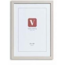 Рамка для фотографии с оргстеклом Velista 15W-49697v 1 фото 21х30 см серый