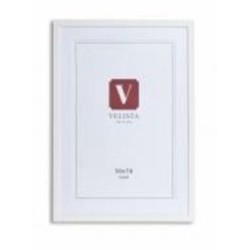 Фоторамка с паспарту Velista 24W-6003v 50х70/40x60 см белый