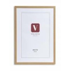 Фоторамка с паспарту Velista 24W-3206-11v 50х70/40x60 см светлое дерево